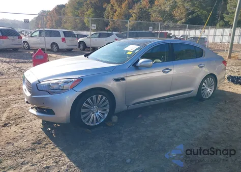 2015 Kia K900 from USA, damaged, VIN KNALU4D44F6027128